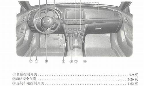 马自达2汽车说明书中文版_马自达2汽车使用说明书